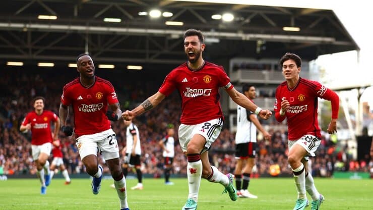 Goli në fund, Manchester United rikthehet te fitorja