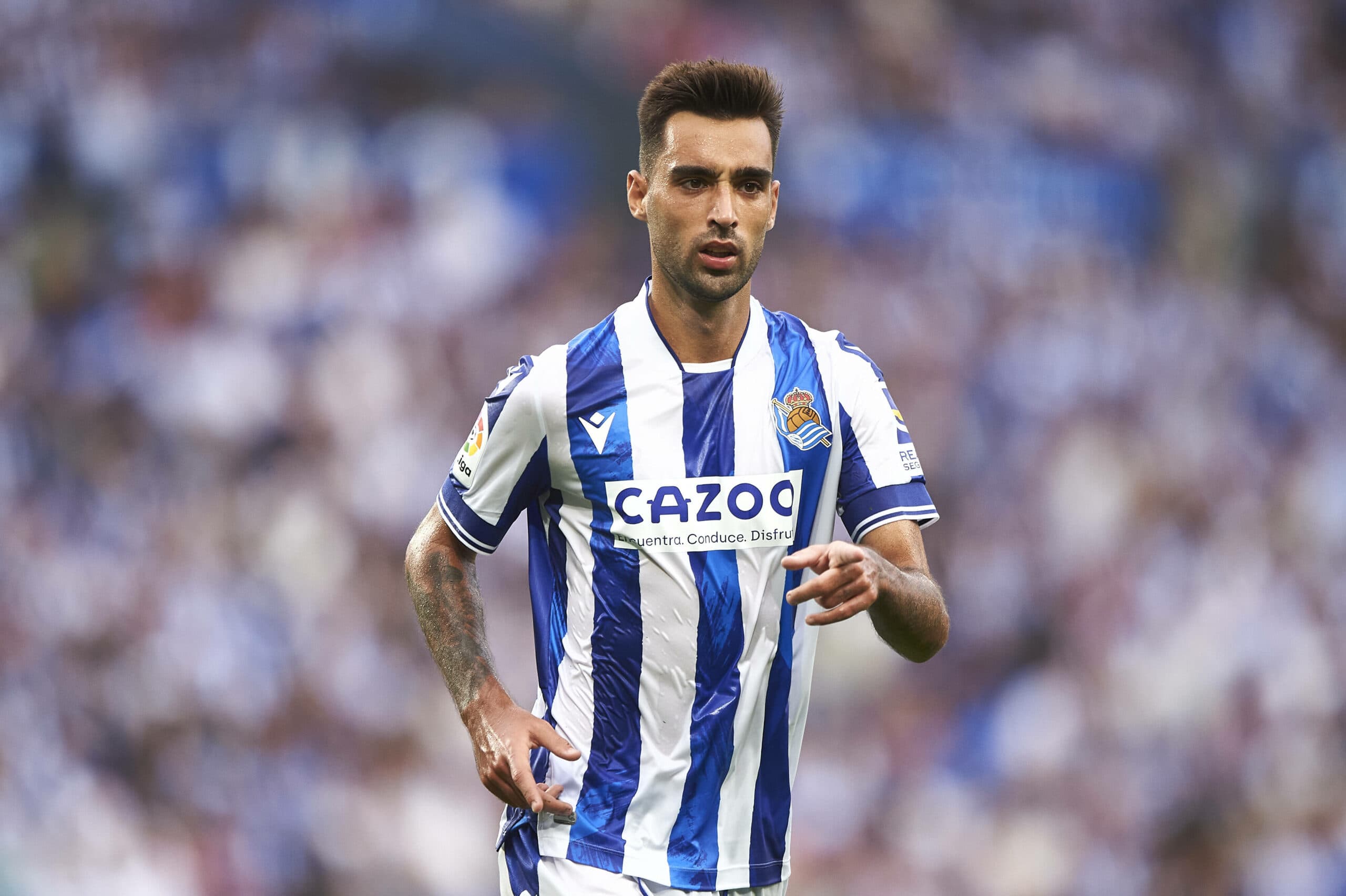 Barcelona mendon për Brais Mendez