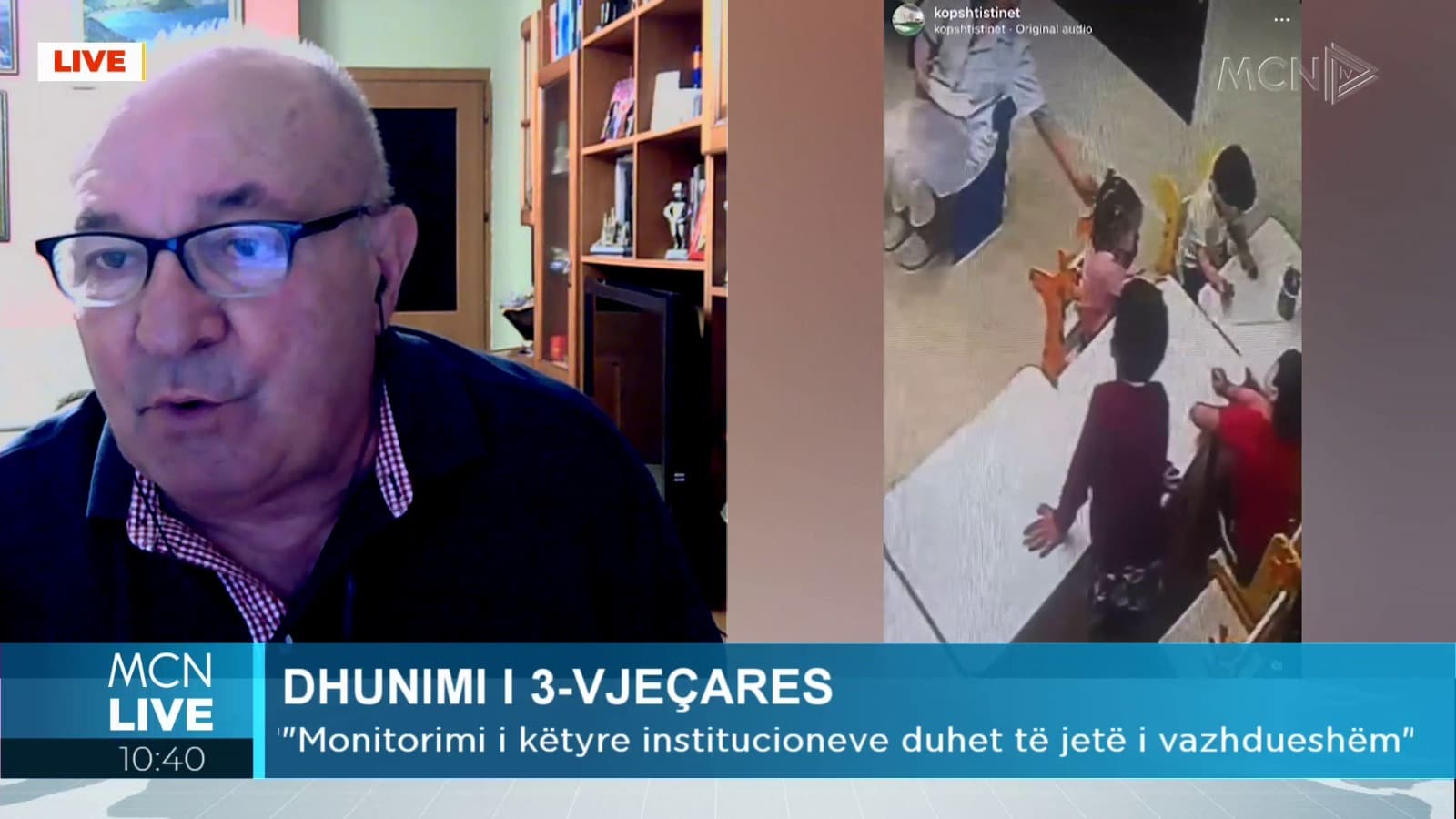Dhunimi i 3-vjeçares/ Tushi: Veprime antihumane. Nuk mjafton vetëm diploma, duhet formim psikologjik (VIDEO)