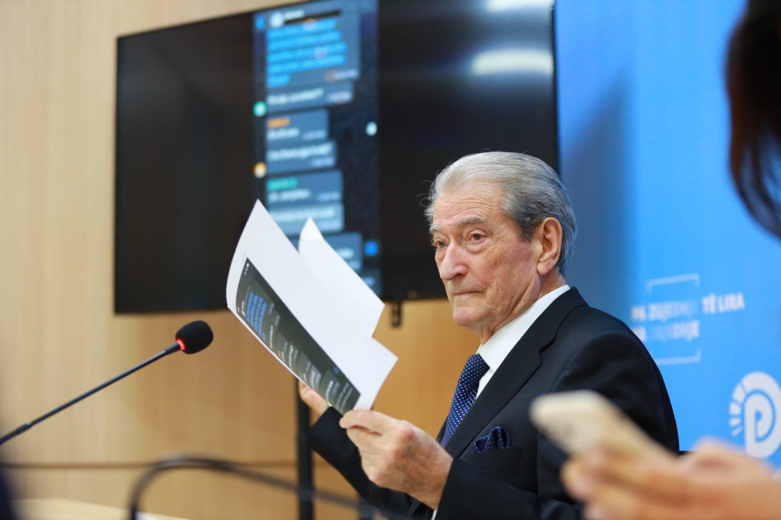 “CEZ-DIA”, Berisha: Gjah shtrigash që bën Rama, veprim mirëfilli politik