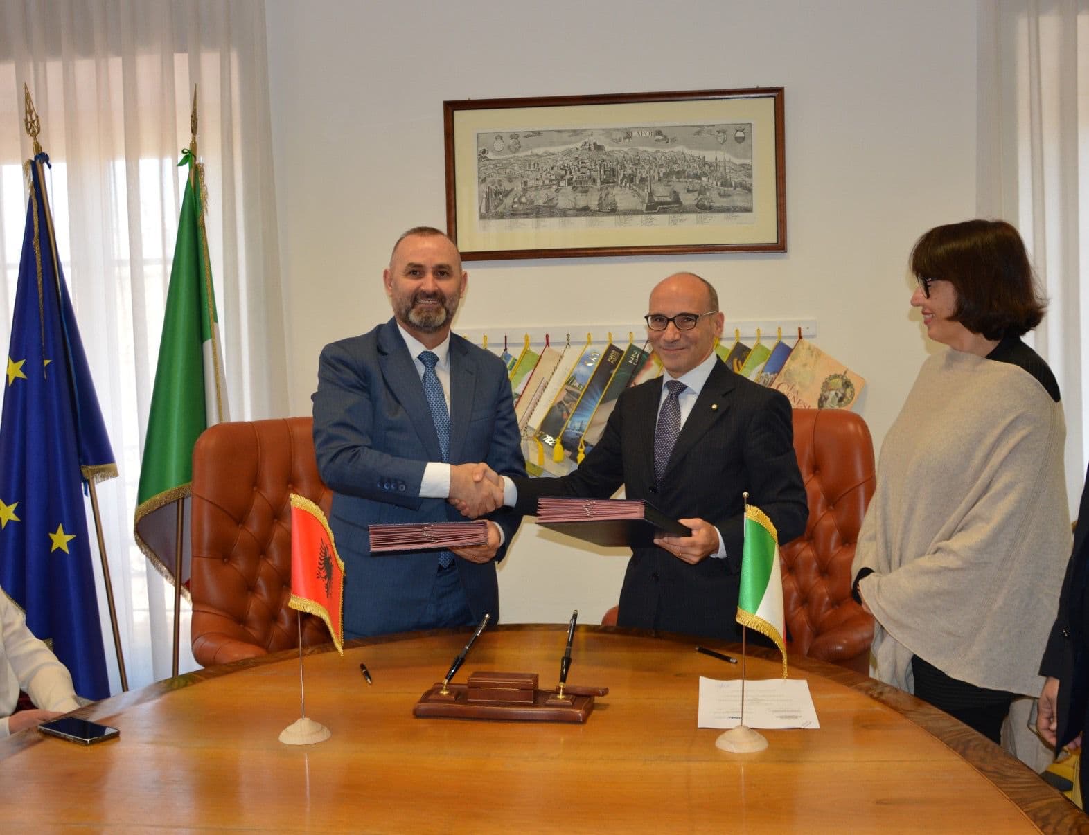 Manja marrëveshje me Agjencinë Kombëtare Italiane Antikorrupsion: Do e përfshijmë në sistemin tonë arsimor