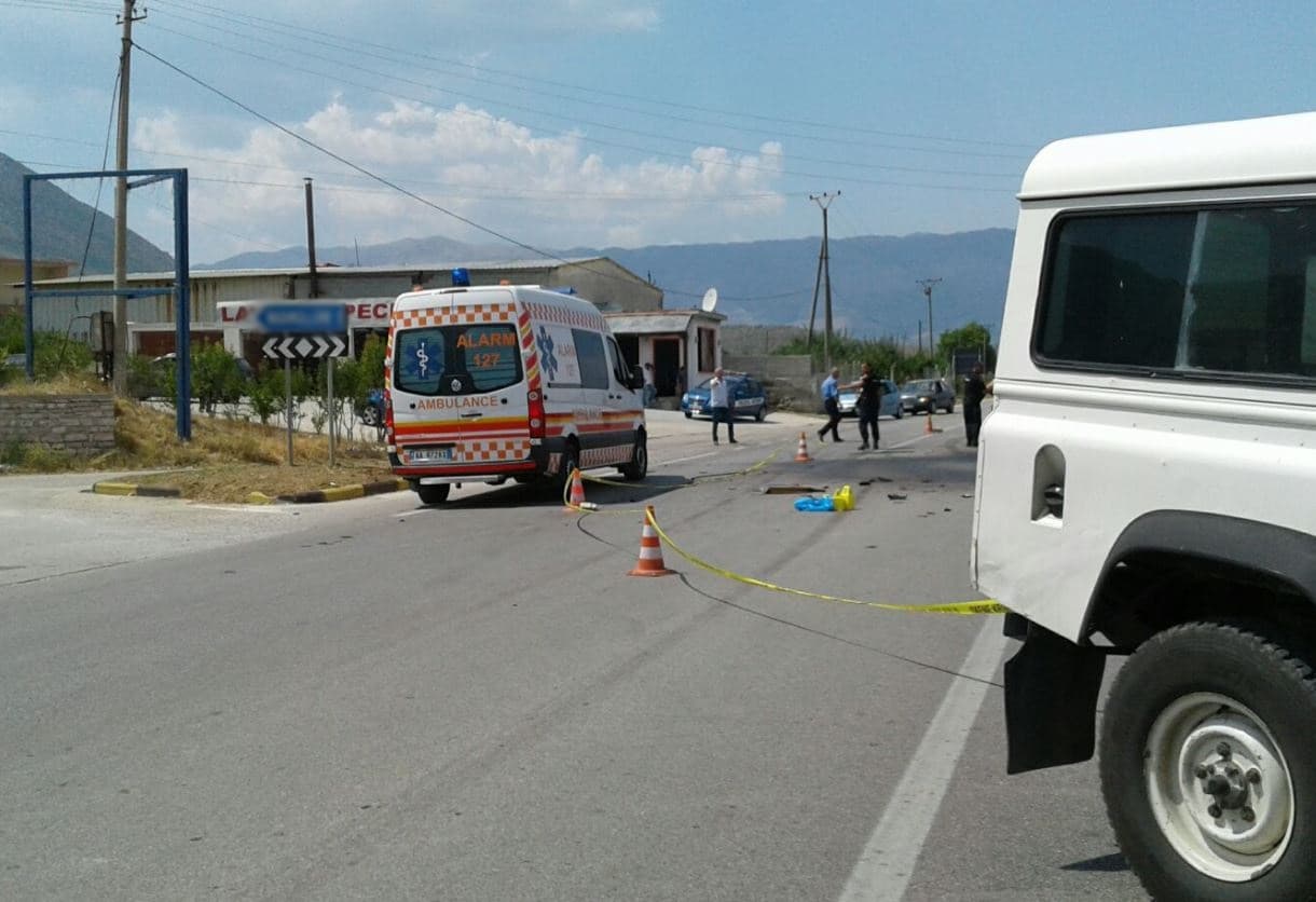 Aksidenti me tre të lënduar në Gjirokastër, procedohet penalisht shoferi