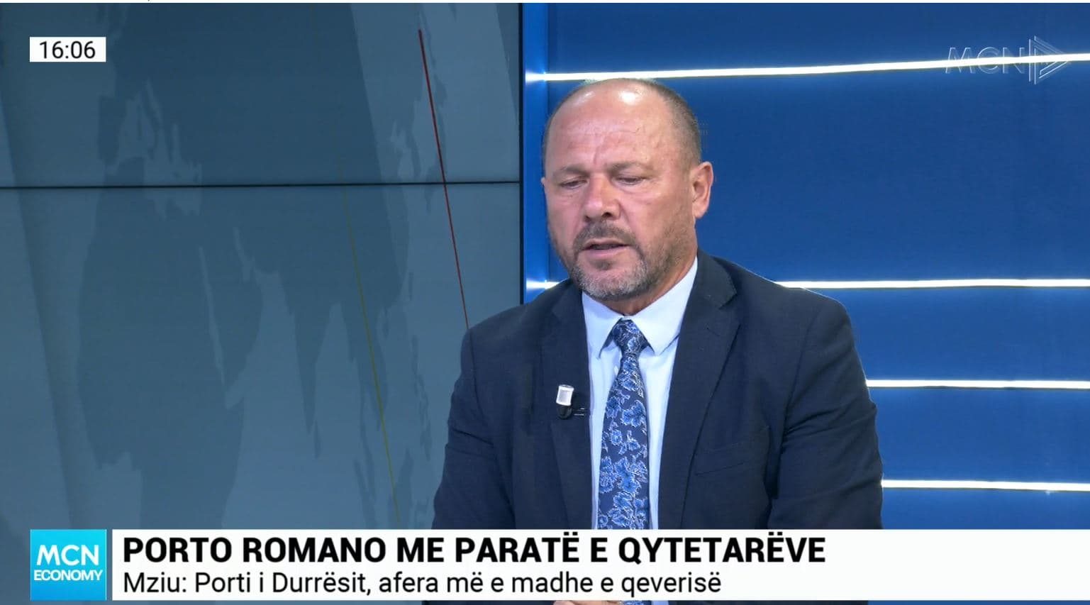 Porti i Durrësit, Mziu: Investitorët e vërtetë, çunat e Dubait. Do të na kushtojë 2 miliardë euro