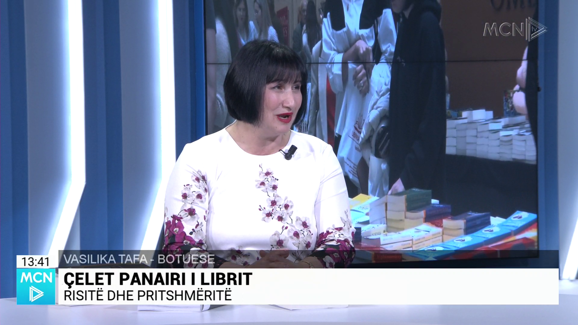 Çelet Panairi i Librit, Tafa: Do t’i kushtohet rëndësi letërsisë për fëmijë. Duhet vëmendje nga shteti për librin shqip
