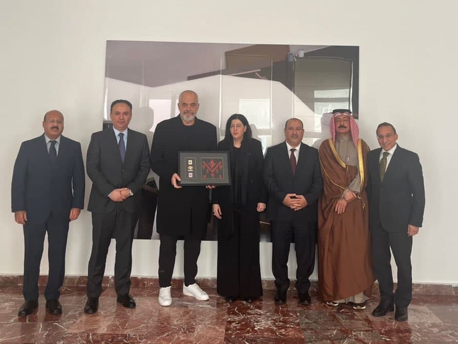 Rama me ambasadorët e Ligës Arabe dhe Izraelit: Të shqetësuar për konfliktin në Gaza, armëpushim dhe të lirohen pengjet