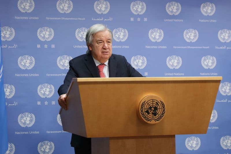 Guterres: Vdekjet e civilëve në Gaza, të pashembullta dhe të paprecedenta