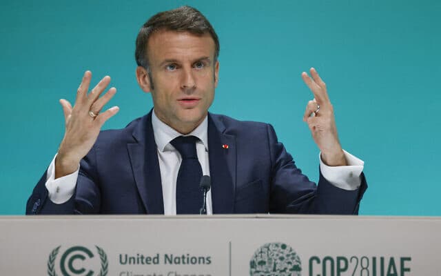 Macron: Për të eliminuar Hamasin, Izraeli rrezikon 10 vjet luftë