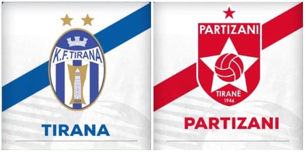 Derbi i kryeqytetit, publikohen formacionet zyrtare në Tirana-Partizani
