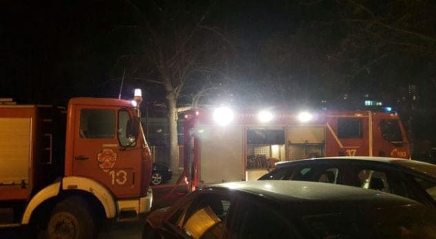 Digjet shtëpia e të moshuarit në Fier