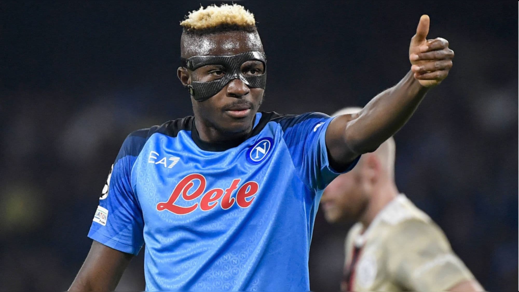 Napoli deklaron çmimin për Osimhen