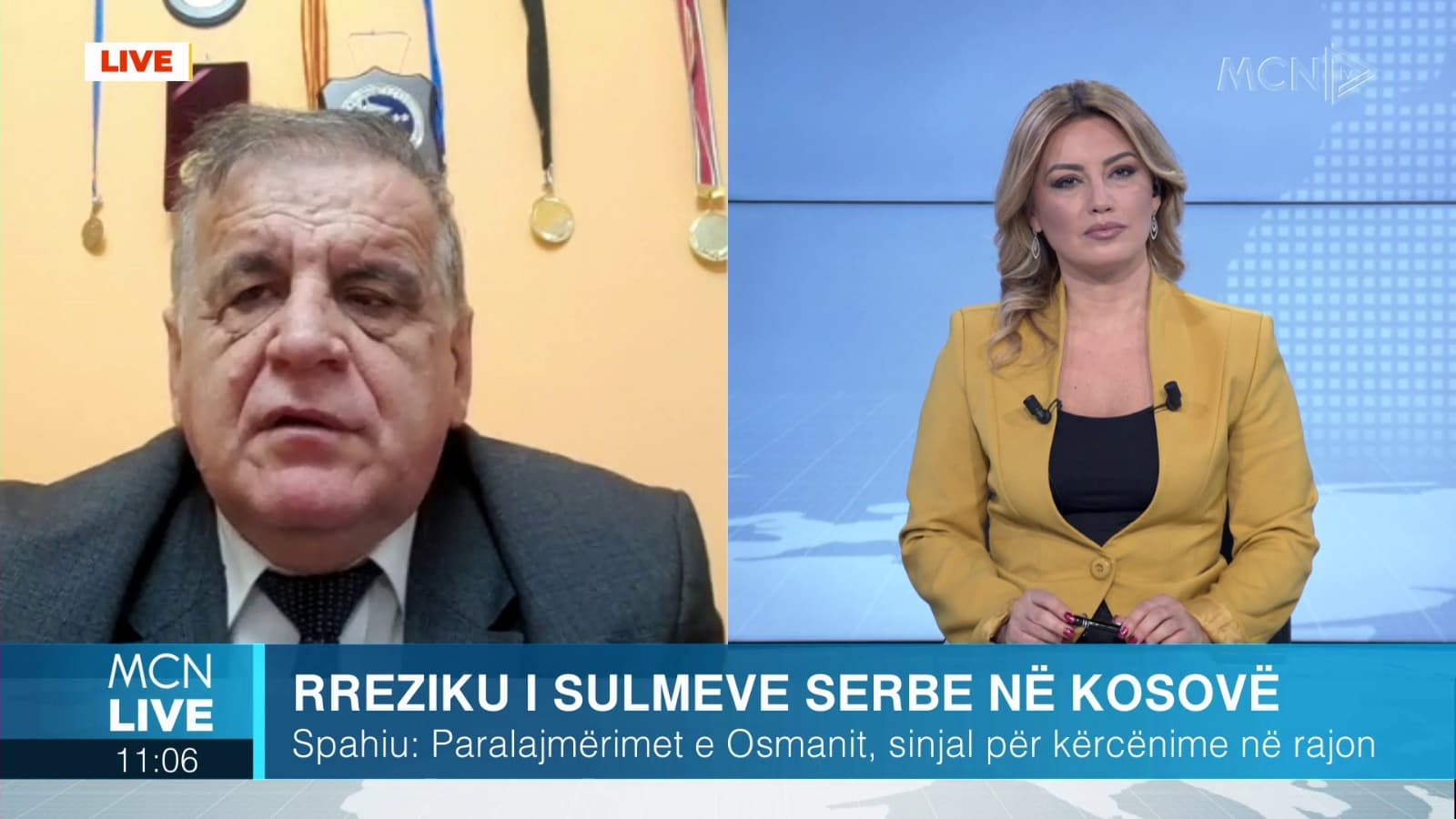 Rreziku i sulmeve serbe, Spahiu: Rama i pari kryeministër që i vuri sanskione Kosovës. Vuçiç ka një opozitë të fuqishme (VIDEO)