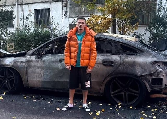 Djegia e makinës së Kozak Braçit u porosit. Arrestohen dy persona, në kërkim dy të tjerë