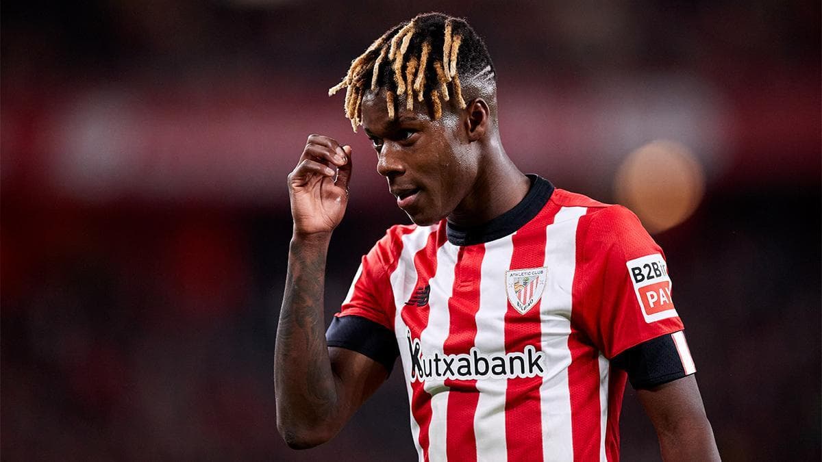 Manchester United, sulm për Nico Williams