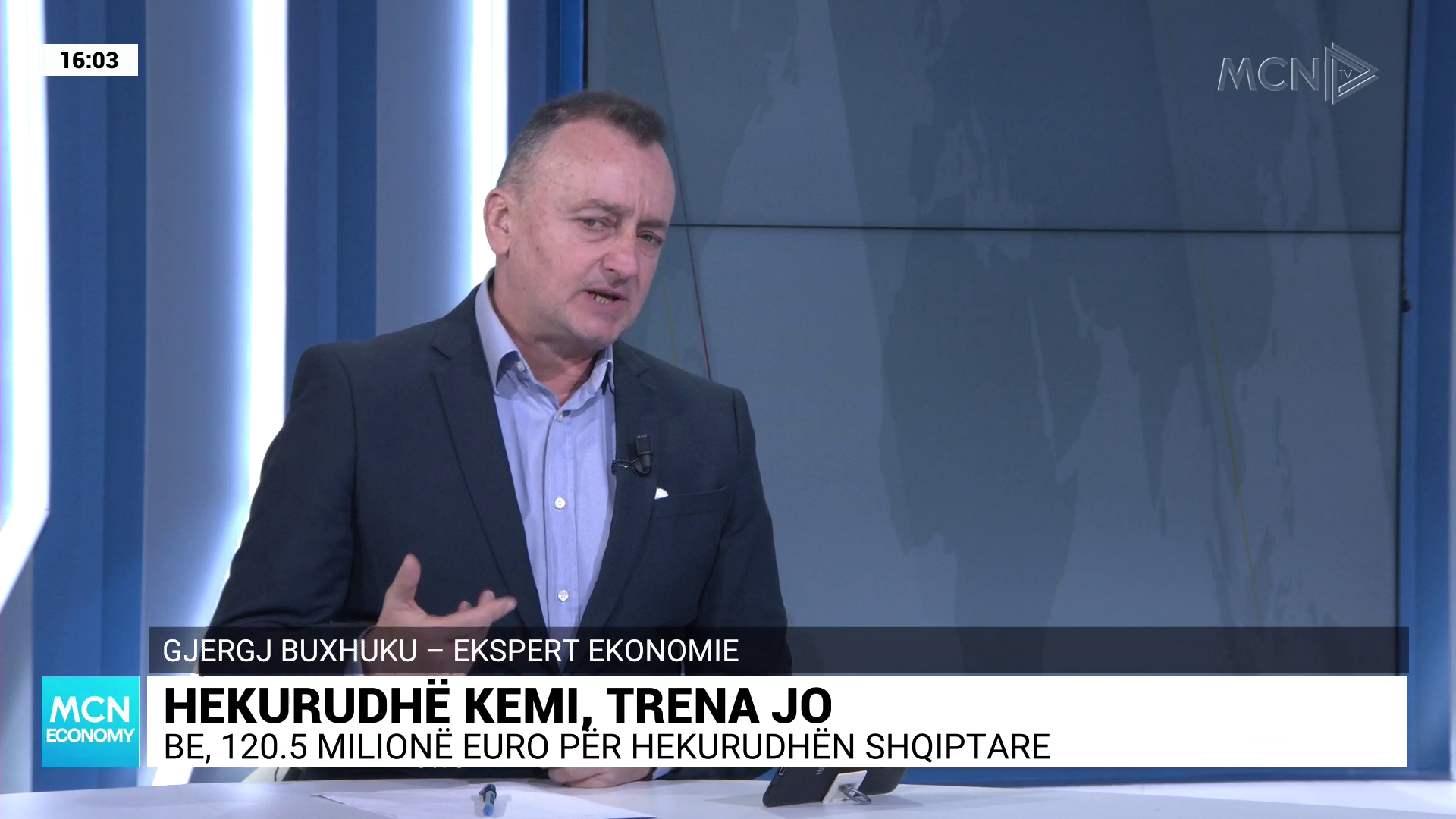 Buxhuku: Hekurudhat, vendim politik i BE-së që lidh Shqipërinë dhe vendet e rajonit me tregun e saj