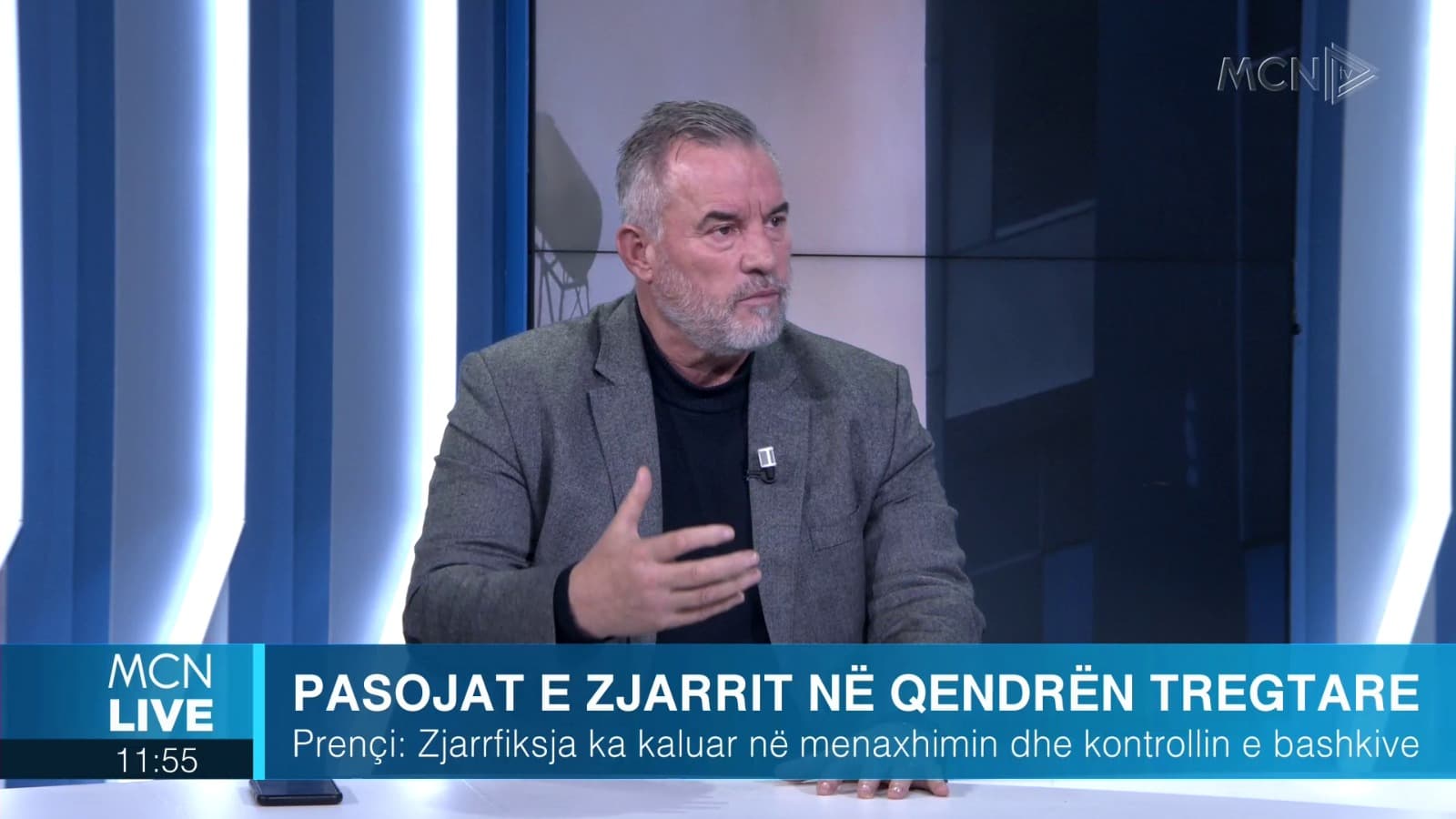 Zjarri në Lushnje, Prençi: Tregoi se sistemi zjarrfikës nuk funksionon, evakuimi u bë nga vetë banorët (VIDEO)