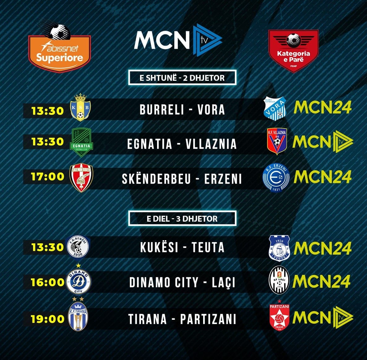 MCN TV nuk transmetohet më në Tibo OTT