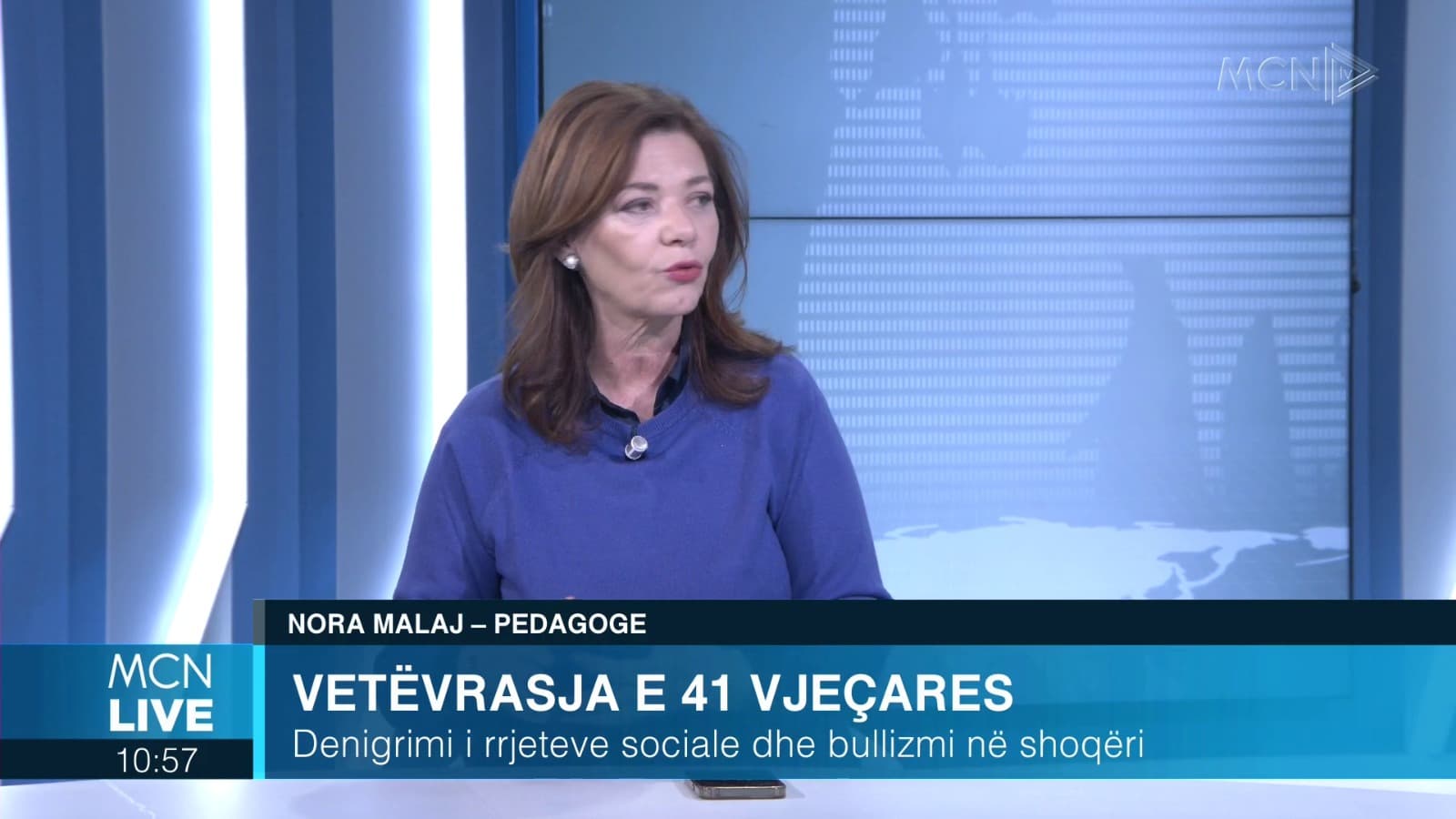 Vetëvrasja e 41 vjeçares, Malaj: Jam për trajtimin e fenomenit në media, rasti tregon të gjithë problematikën e dhunës në familje (VIDEO)