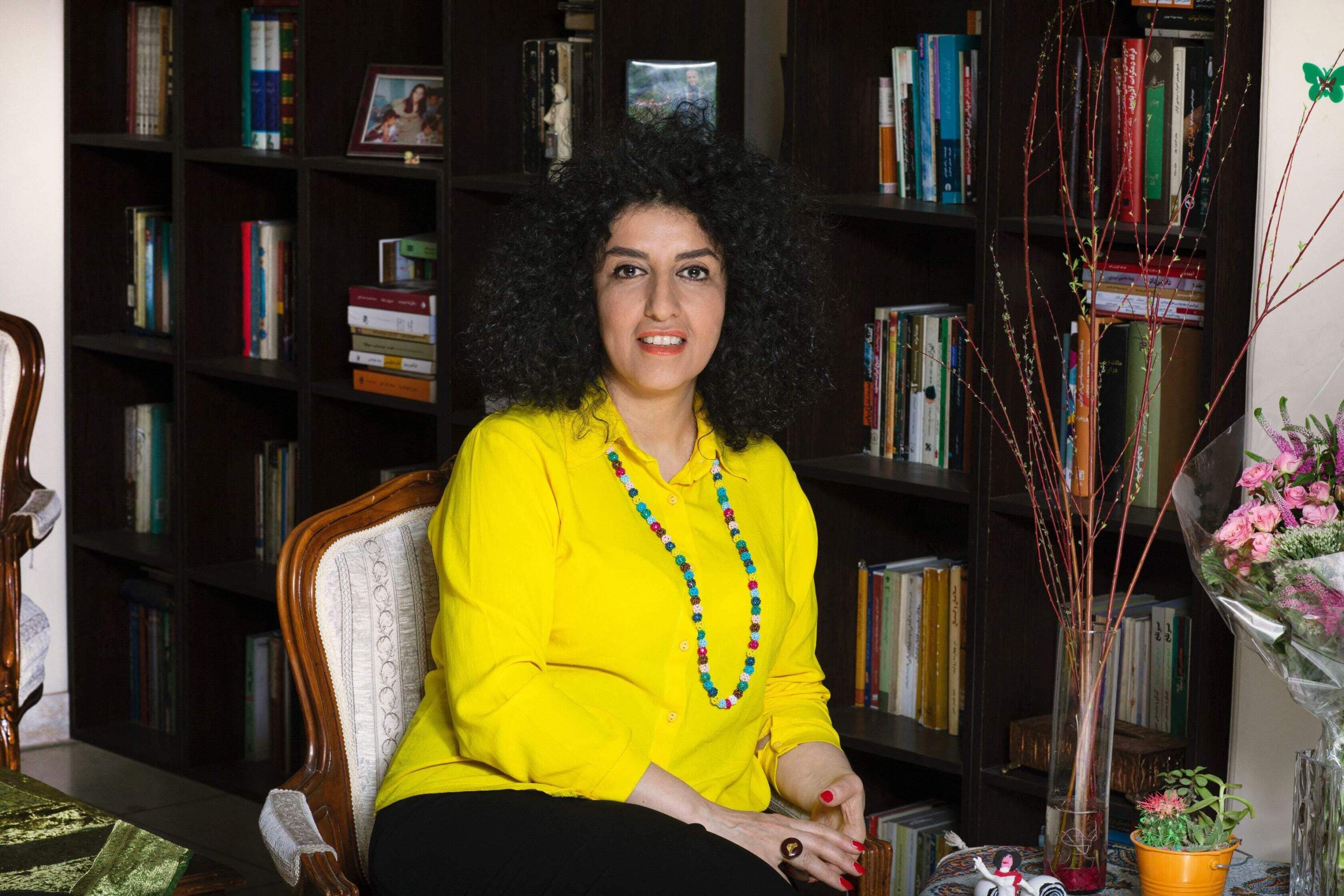 Irani zgjat dënimin me burg për nobelisten Narges Mohammadi