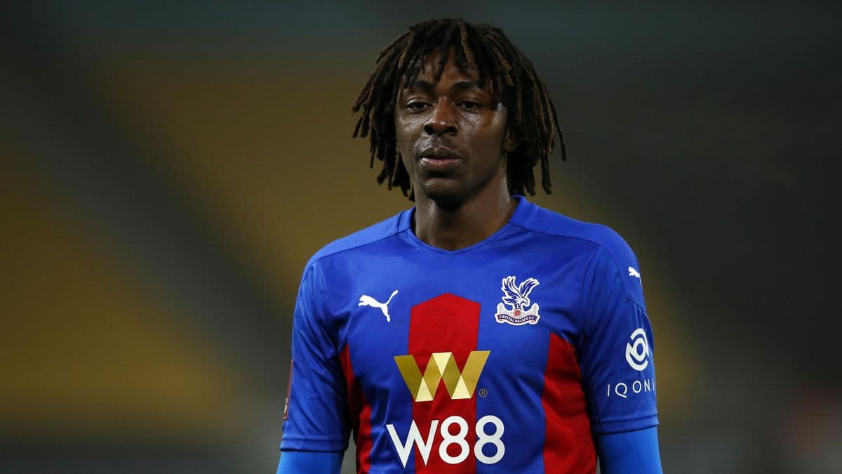 Eberechi Eze, në listën e Manchester United
