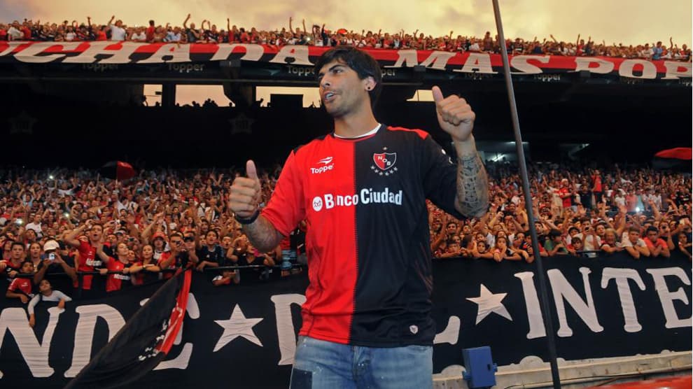Ever Banega, firmos me Newell’s Old Boys