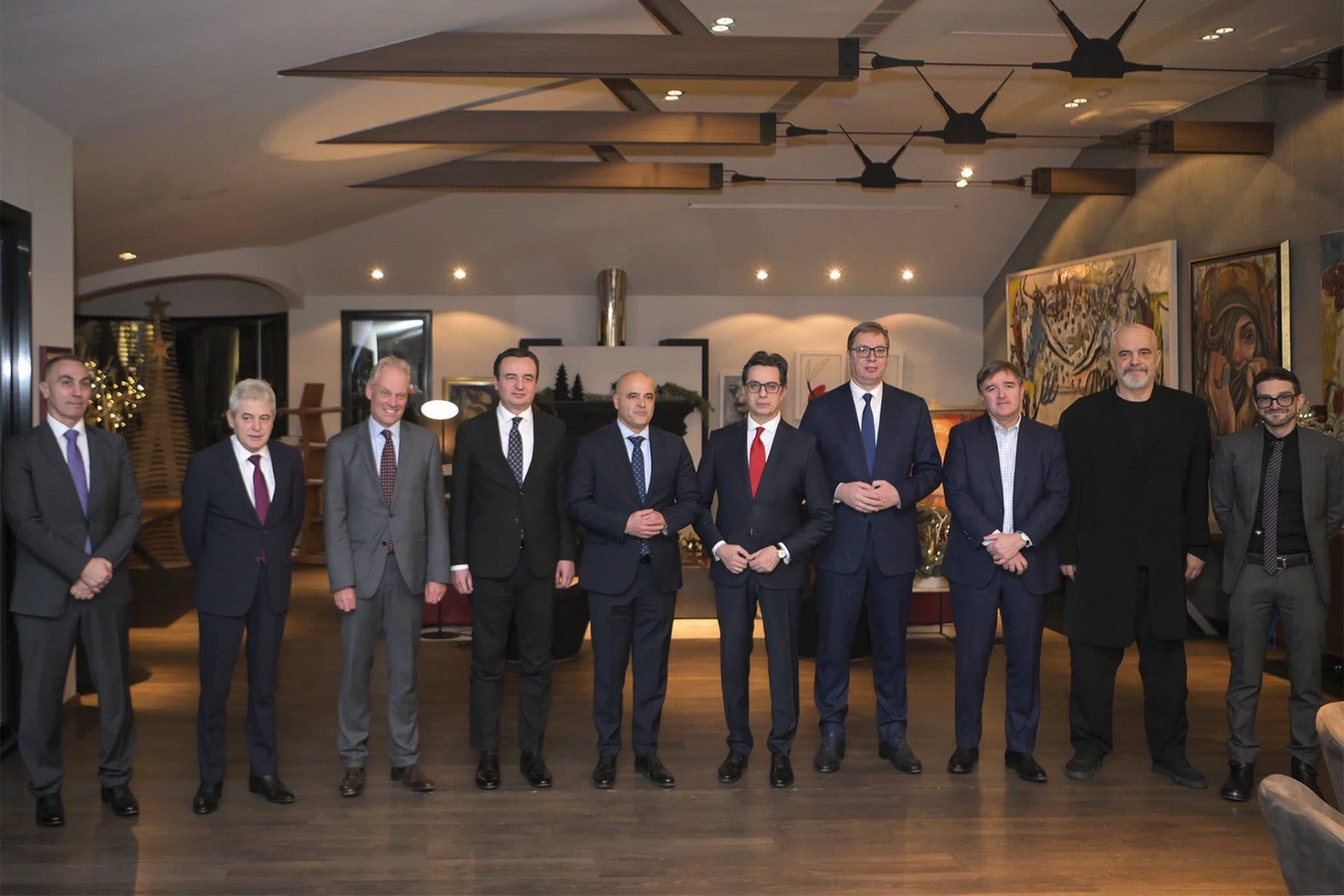 Sot mbahet samiti i BE-së në Shkup, priten deklarata nga Rama, Kurti e Vuçiç
