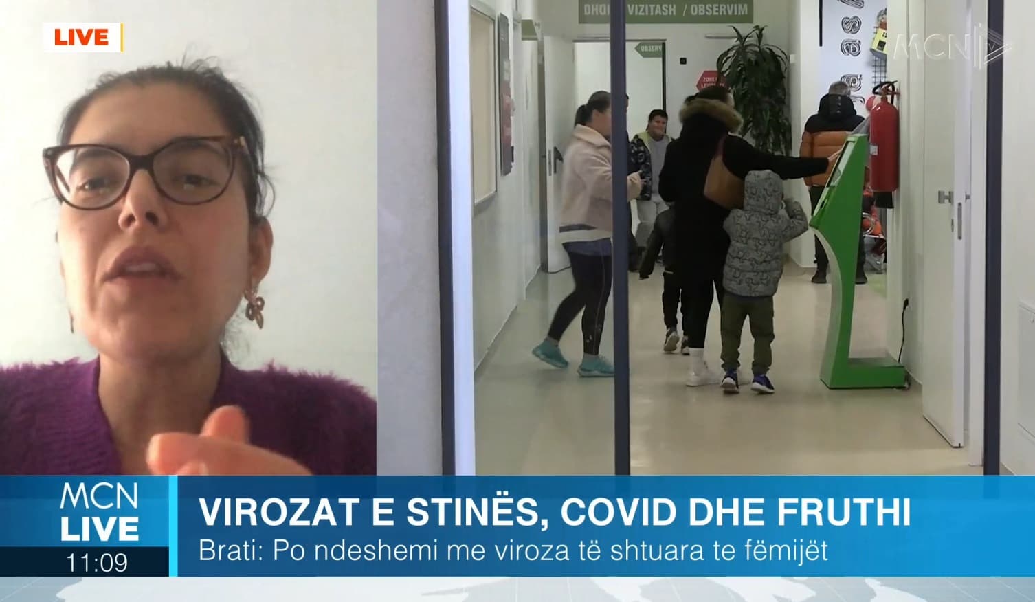 Virozat, Brati: Fluks i lartë i fëmijëve të prekur, temperatura deri në 40 gradë dhe zgjat deri në 10 ditë (VIDEO)
