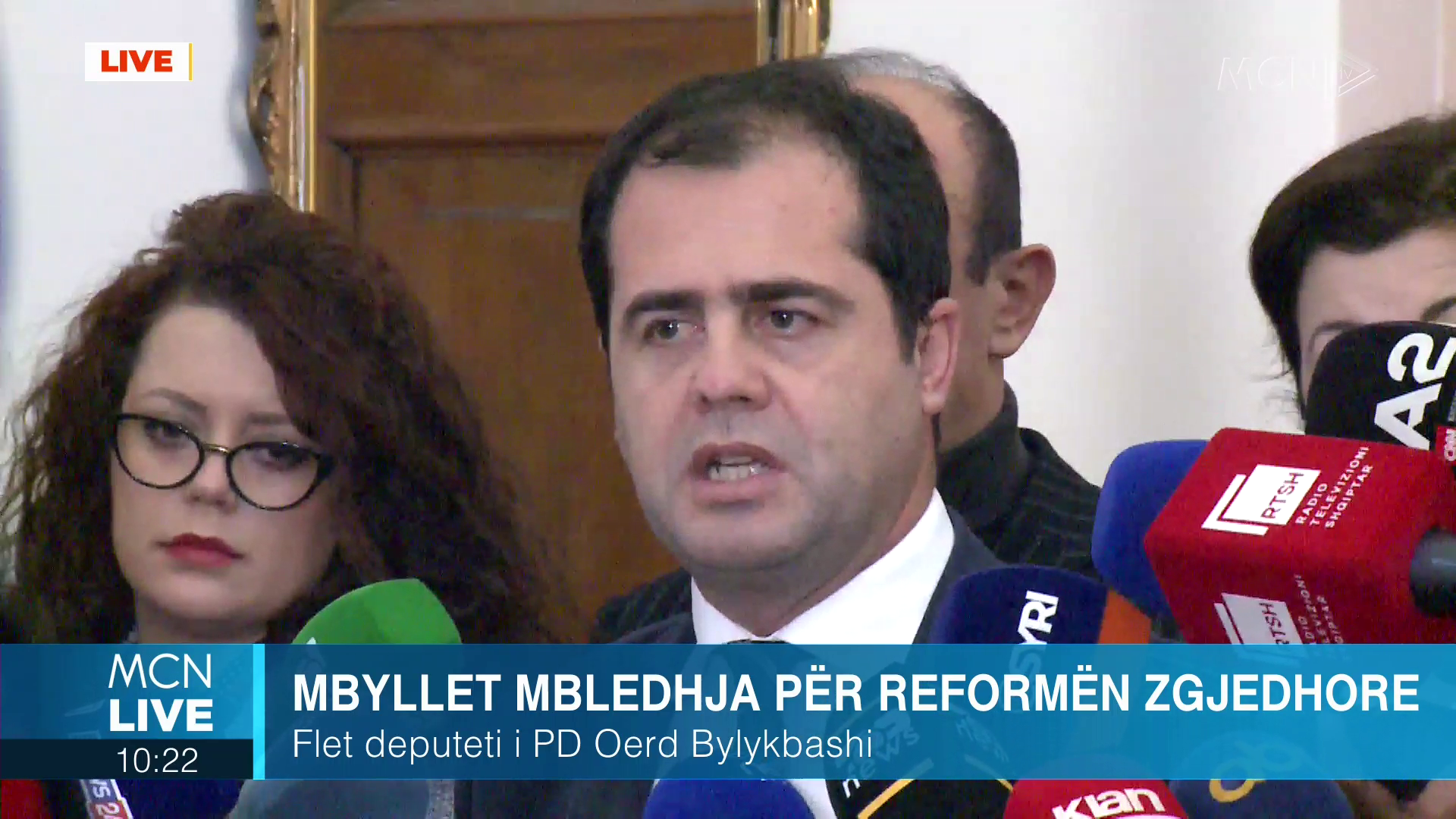 Bylykbashi: Kemi dërguar kërkesë nga 47 deputetë që komisioni për Reformën Zgjedhore të rikompozohet