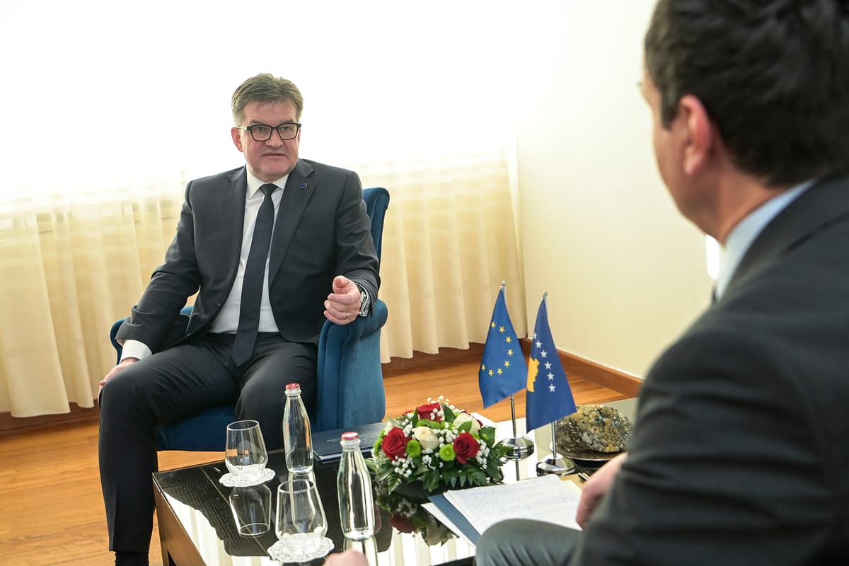 Kurti pas takimit me Lajça: Mbetemi të përkushtuar për normalizimin e marrëdhënieve me Serbinë