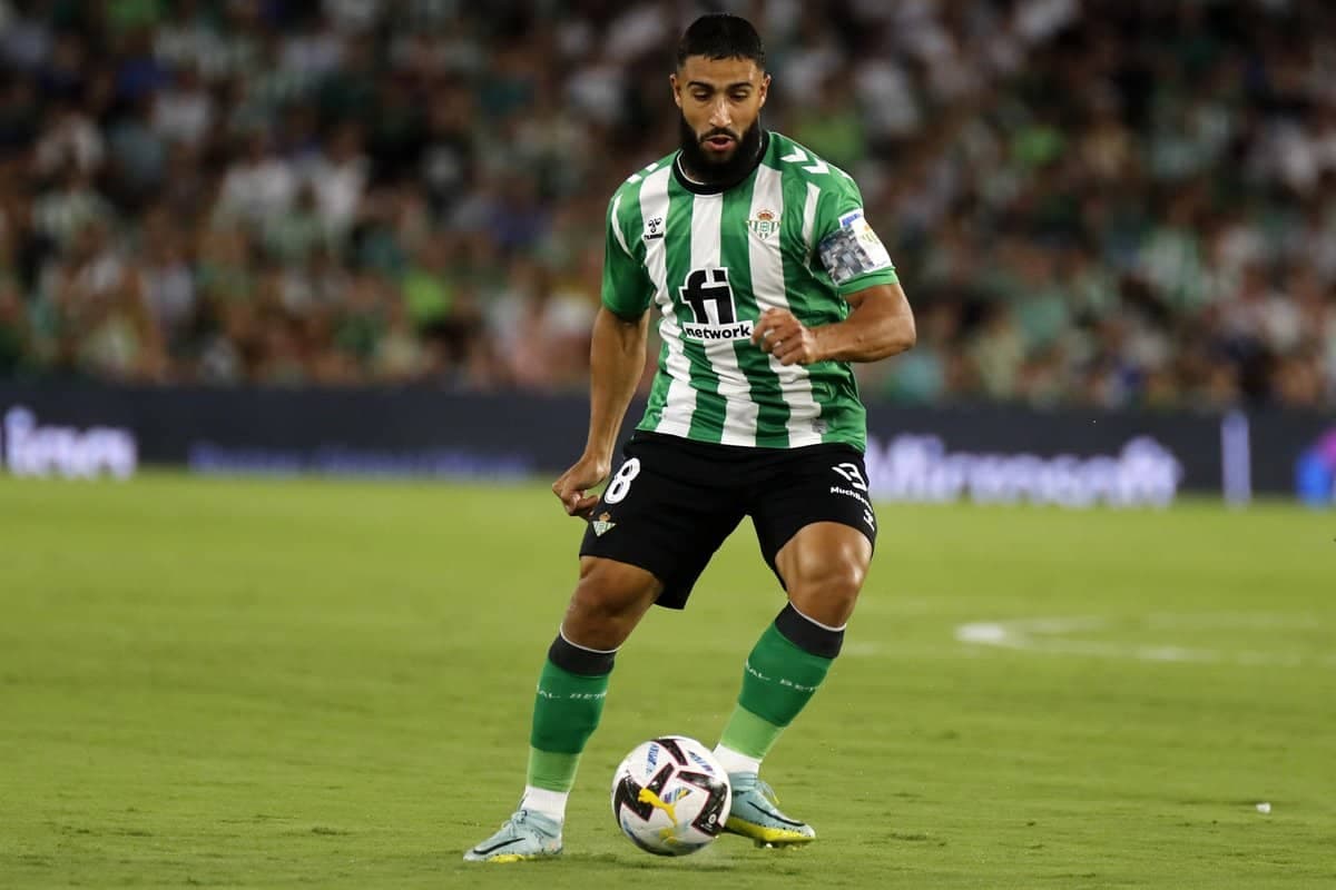 Nabil Fekir, qëndron tek Betis