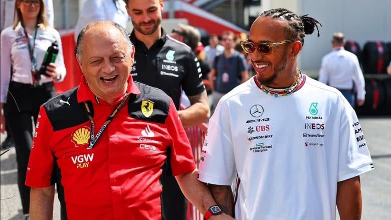Lewis Hamilton, drejt kalimit te Ferrari