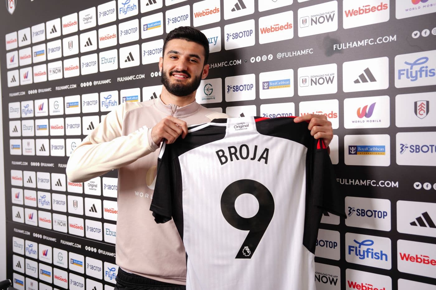 Transferimi te Fulham, Broja: Ndjesi e mrekullueshme, dua të krijoj lidhje të fortë