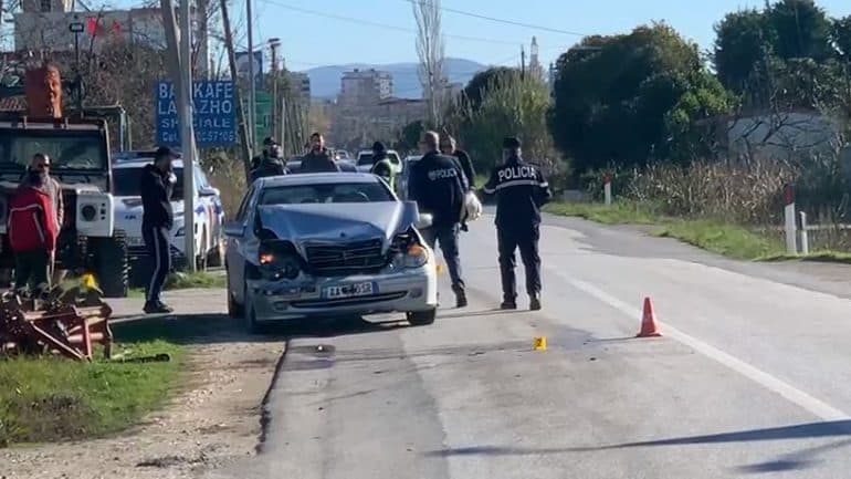 Aksident në aksin Fier-Seman, 4 persona përfundojnë në spital
