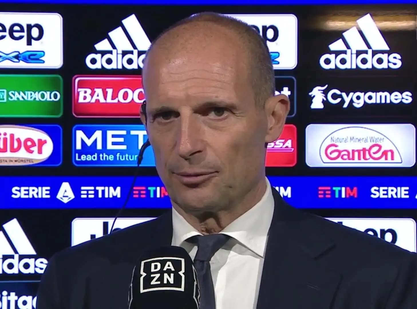 Allegri: Interi, si Juventusi im i para 5 viteve