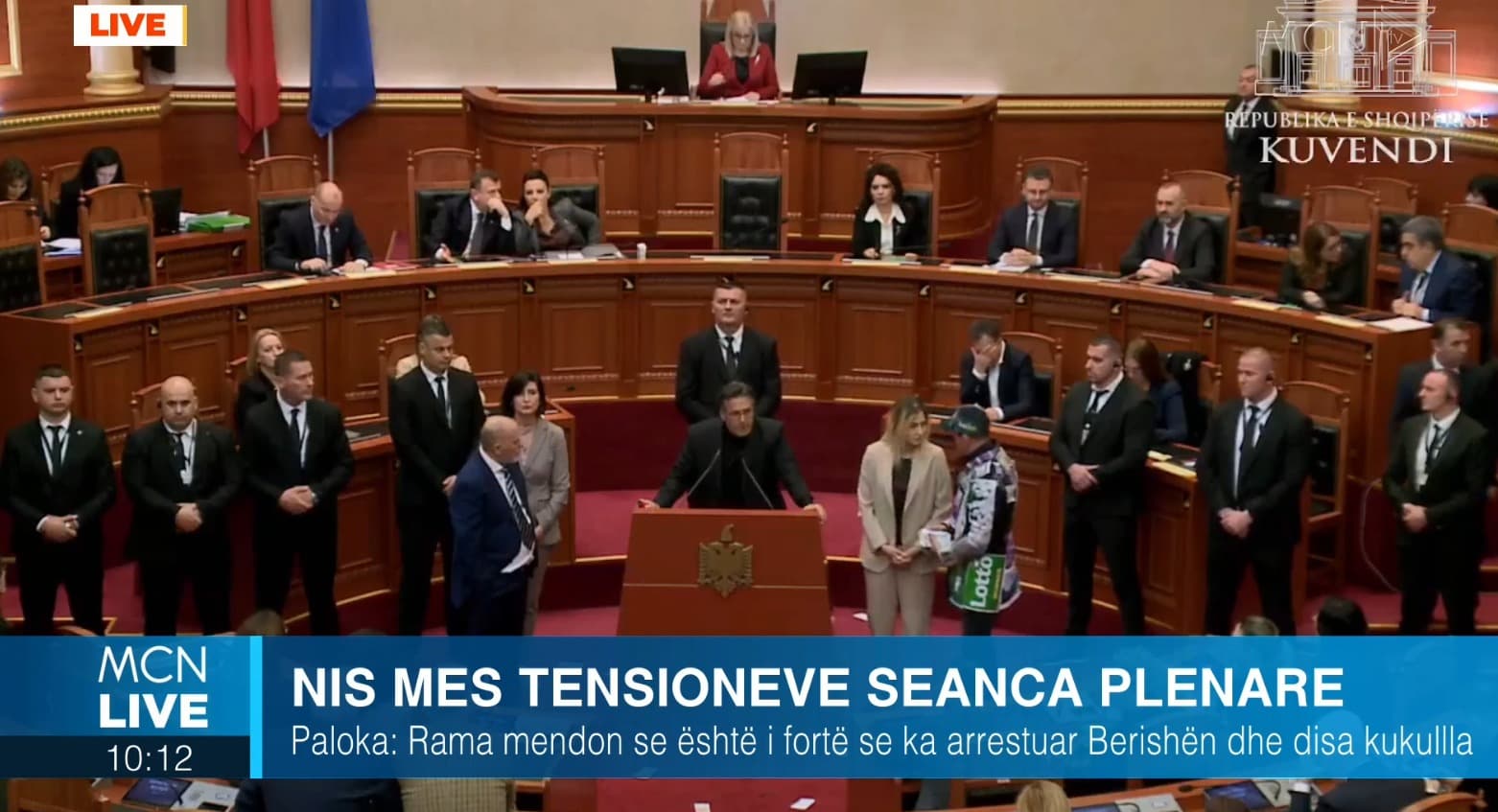 Kuvend/ Paloka: Rama do përfundoj si diktatori Hoxha, era shur*ë do të vijë