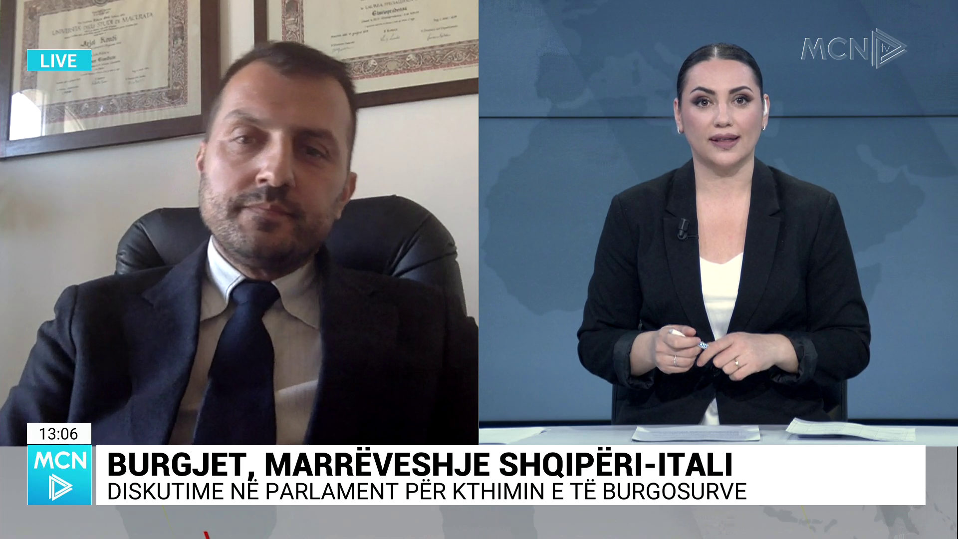 Diskutimet për transferimin e të burgosurve / Kondi: Qeveria italiane ka interesat e saj, por duhen parë kriteret. Të dënuarit shqiptarë s'duan të rikthehen (VIDEO)