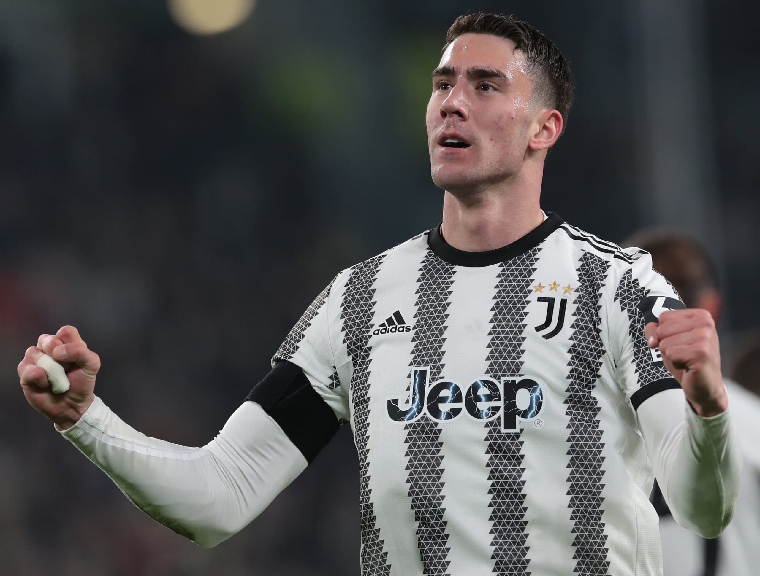 Juventus synon rinovimin me Vlahovic