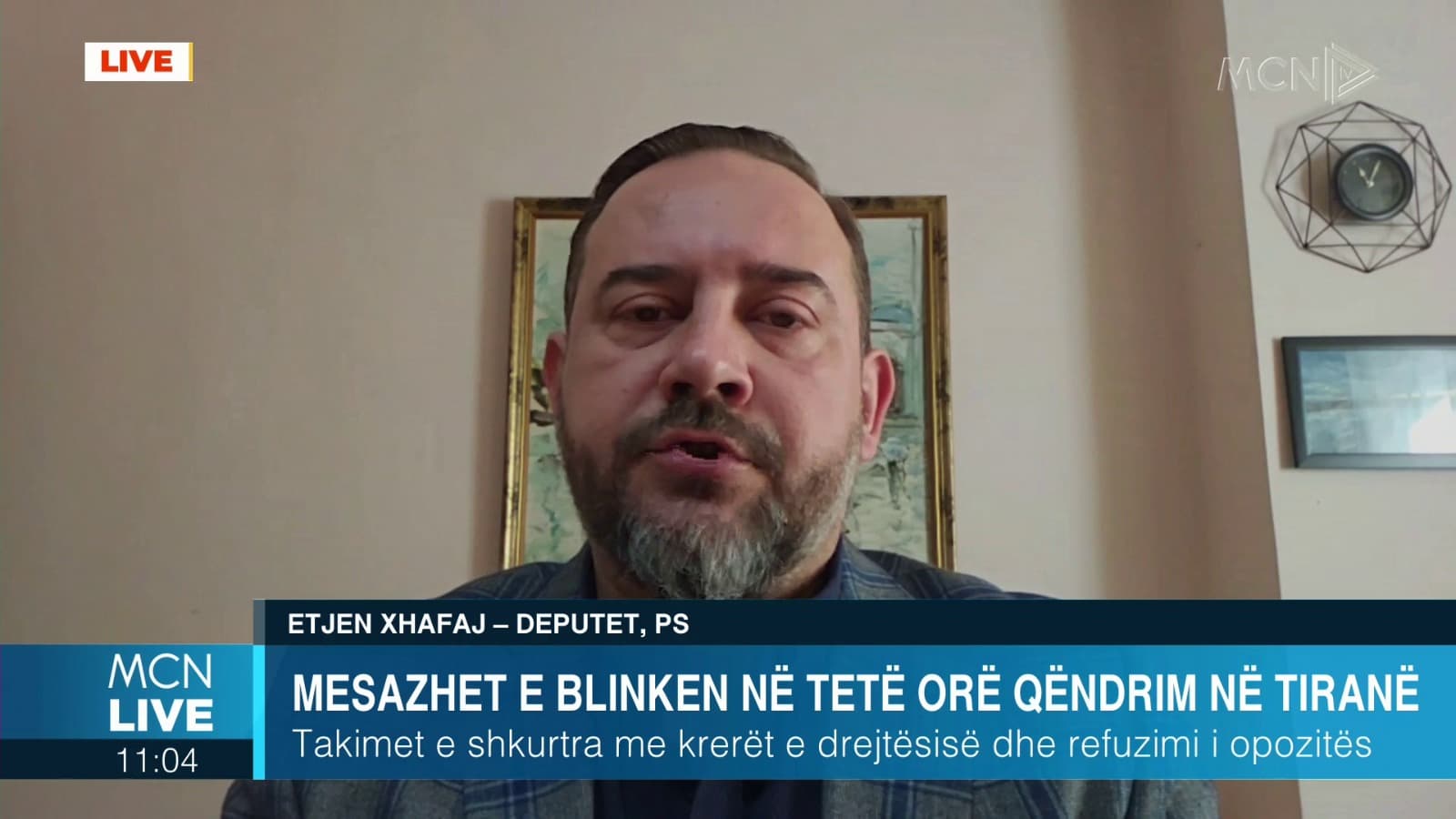 Mesazhet e Blinken, Xhafaj: Roli i Shqipërisë është rritur vitet e fundit, SHBA mbështet stabilitetin në vend (VIDEO)