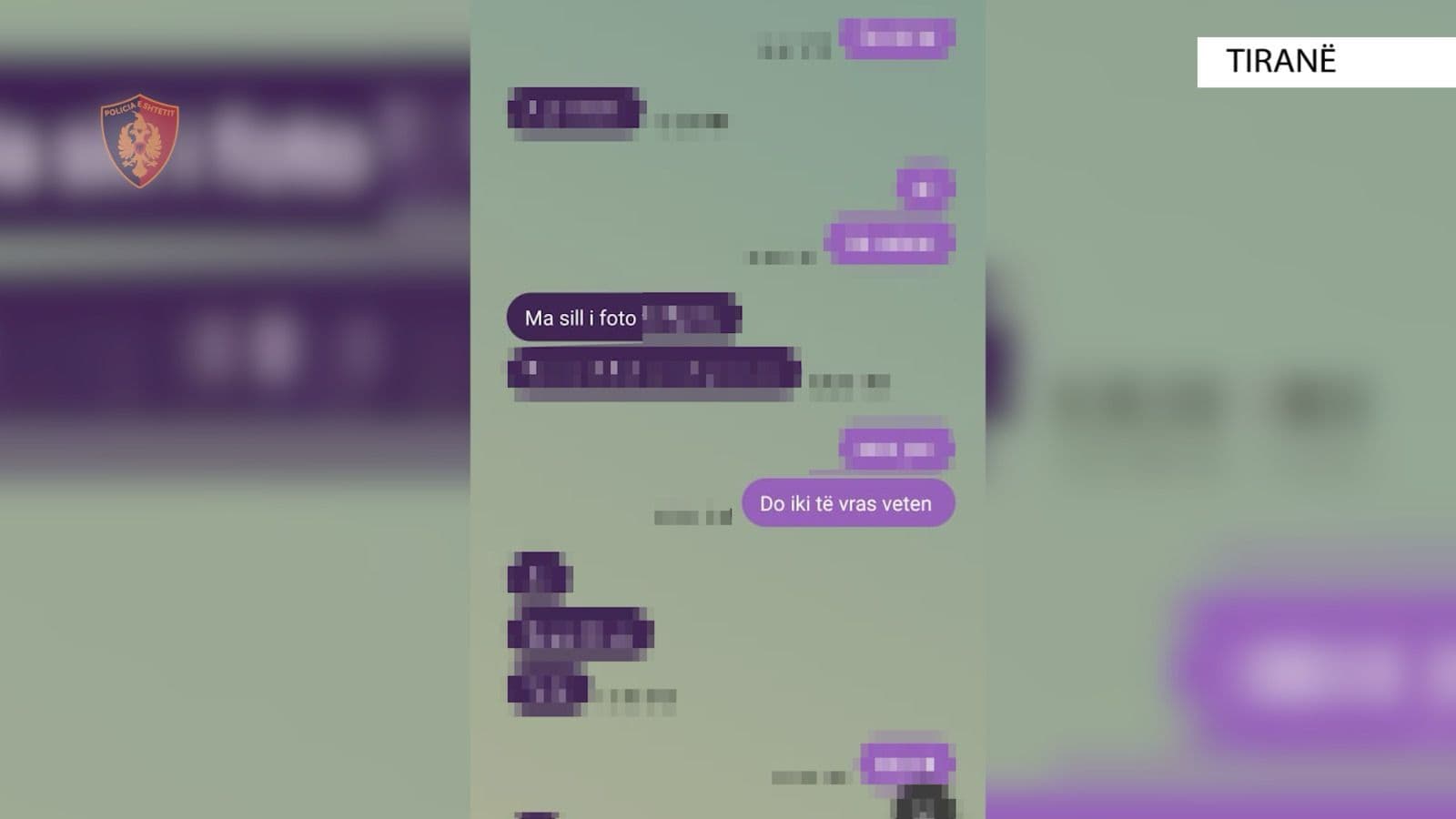 Shantazh 15-vjeçares në TikTok/ Arrestohet 27-vjeçari pasi hapi profile false (VIDEO)