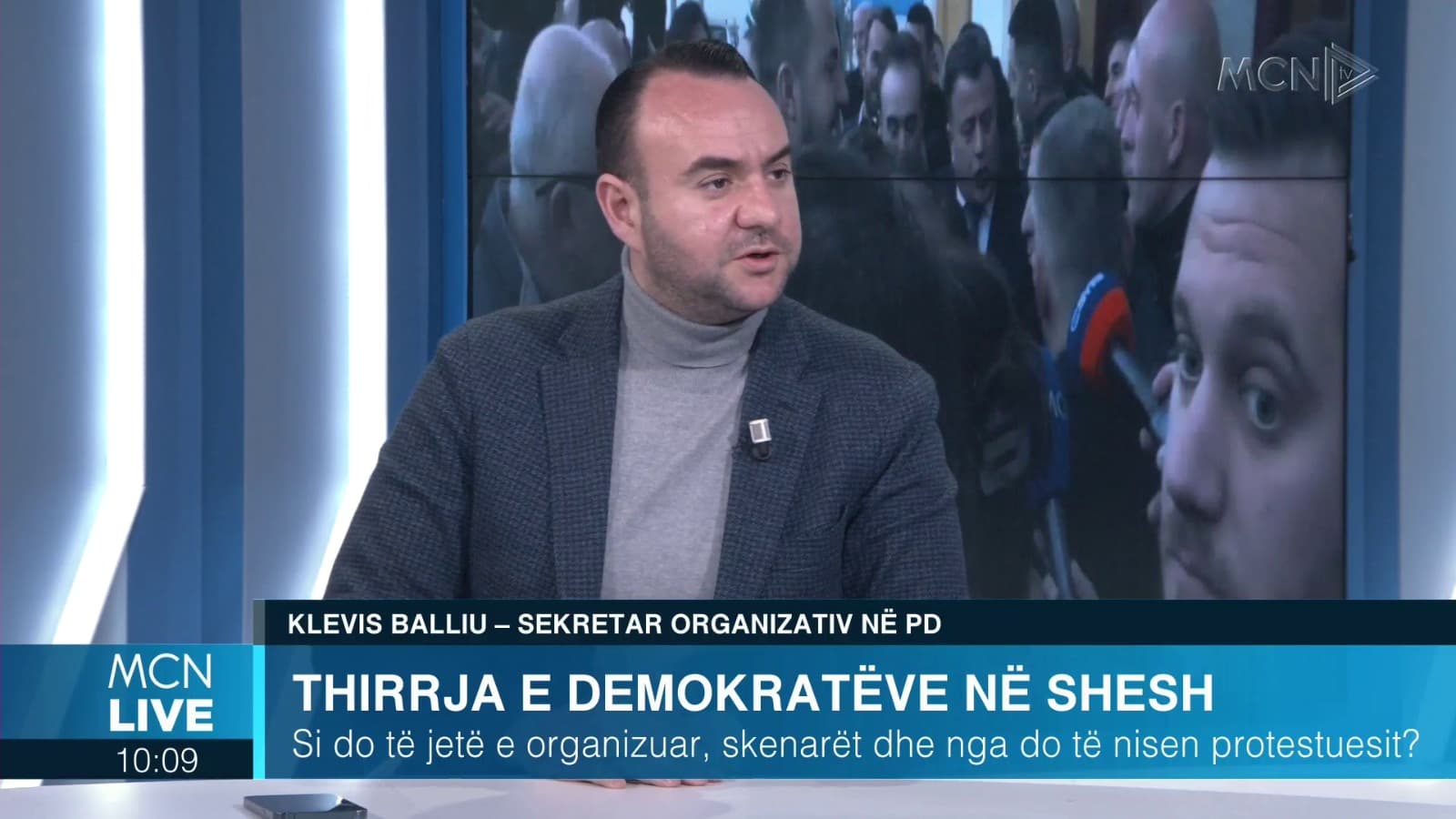 Protesta e opozitës, Balliu: Koha që qytetarët të flasin për problemet e tyre, sot pritet përballje me qeverinë (VIDEO)