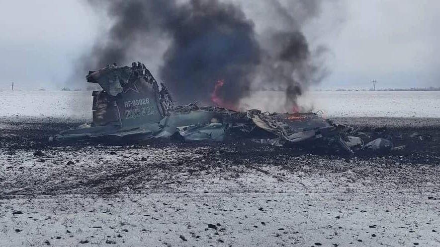 Ukraina pretendon se ka rrëzuar dy avionë luftarakë të Rusisë