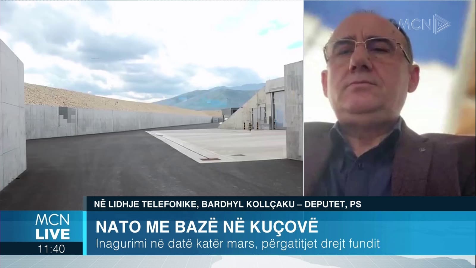 Kollçaku: Baza e NATO-s në Kuçovë, vlerësim për rolin e Shqipërisë në rajon. Samiti i paqes në Tiranë, mbështetje ndaj Ukrainës (VIDEO)