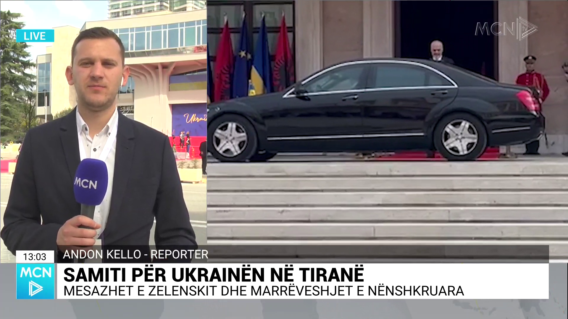 Samiti për Ukrainën në Tiranë, Kello: Greqia nuk ka dhënë arsye për mungesën e Mitsotakis dhe ministrit të Jashtëm (VIDEO)