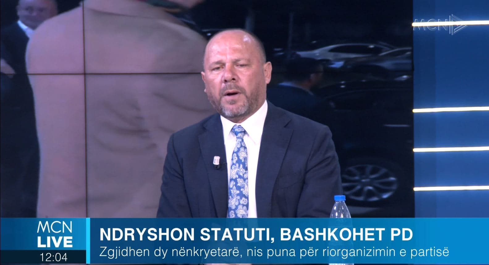 Ndryshimi i statutit, Mziu: Bashkimi i PD duhet të vinte gradualisht, i lihet shteg zërave kundër (VIDEO)