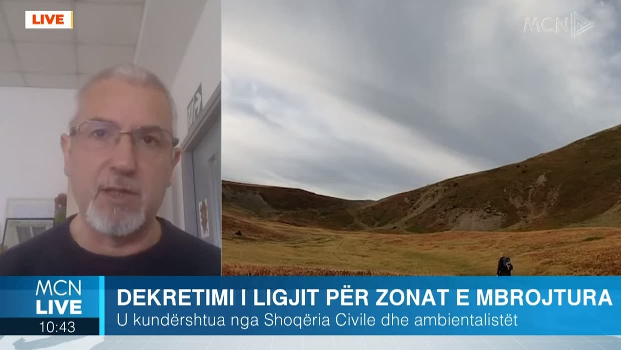 Dekretimi për zonat e mbrojtura/ Bino: Ligji nuk është në përputhje me kushtetutën, mungon transparenca (VIDEO)