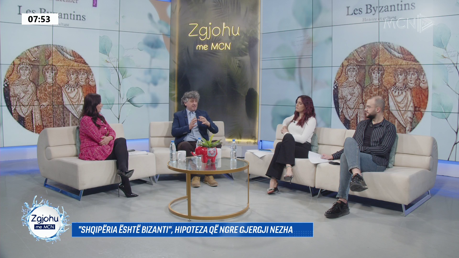 Zgjohu me MCN/ Historiani Nezha: Ja pse Shqipëria është Bizanti!