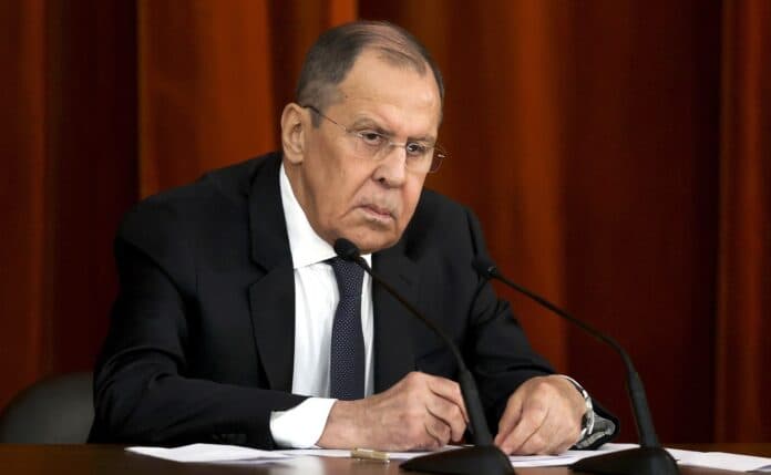 Lavrov: SHBA, intimidim drejt Kinës
