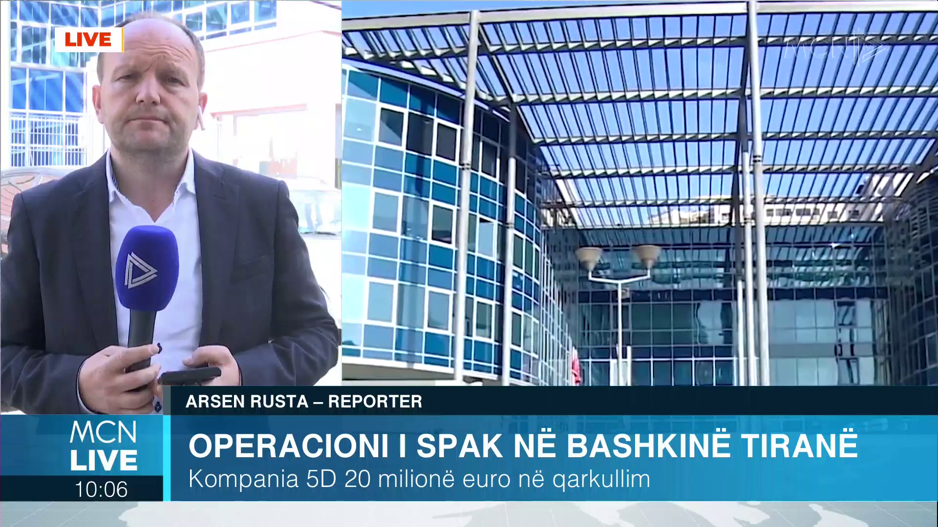 Operacioni i SPAK në Bashkinë Tiranë/ Rusta: Kompania 5D ka qarkulluar 20 milionë euro, po hetohen dhe persona të tjerë (VIDEO)