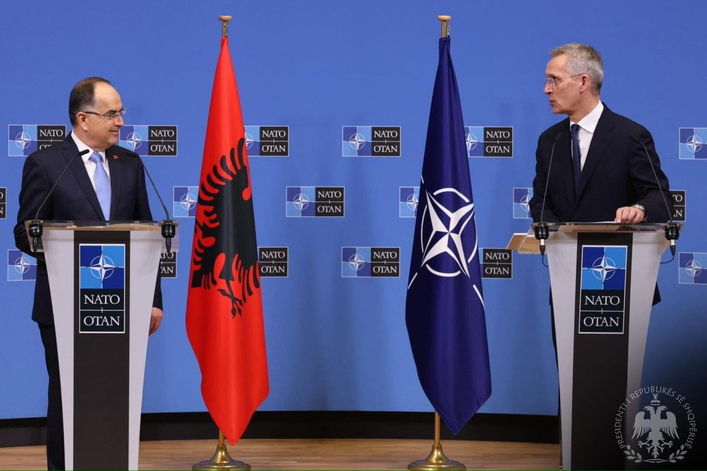 15 vjet në NATO, Begaj: Shqipëria e palëkundur në mbrojtje të lirisë dhe të kontribuojë për paqen