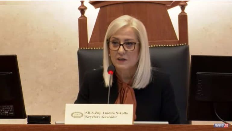 Nikolla nënshkruan deklaratën: Kuvendi angazhim për zbatimin e standardeve të Transparencës