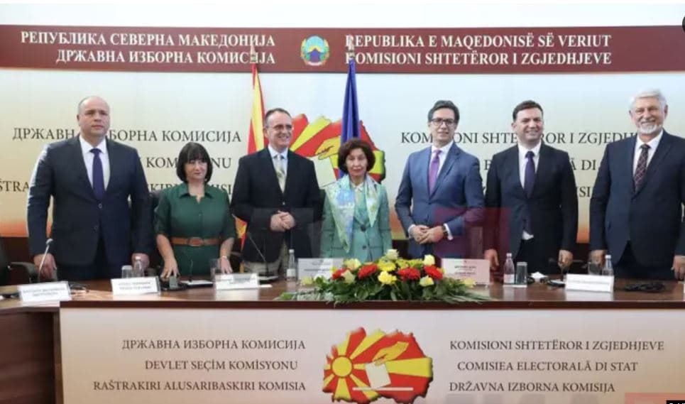 Kandidatë edhe dy shqiptarë/ Nesër raundi i parë i zgjedhjeve presidenciale në Maqedoninë e Veriut